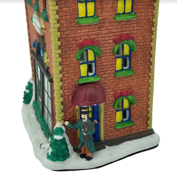 1999 Edition Victorian Village Collectibles Traver's Toys Store Collectible - Picture 8 of 8